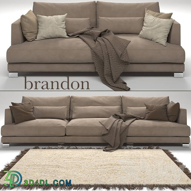 Sofa - 2Divana BRANDON