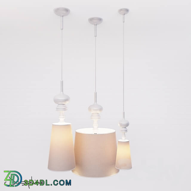 Ceiling light - Josephine One White