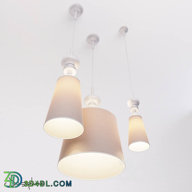 Ceiling light - Josephine One White