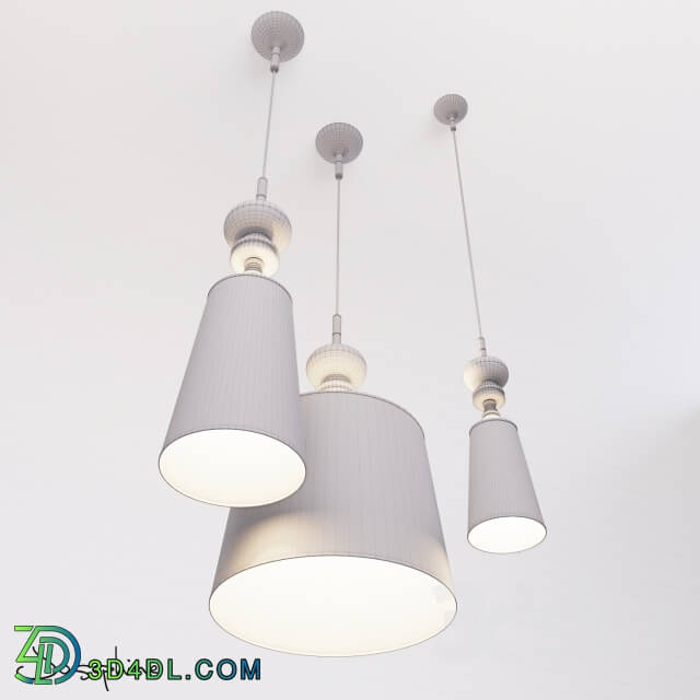 Ceiling light - Josephine One White