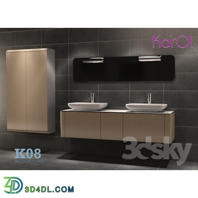 Bathroom furniture - KAROL