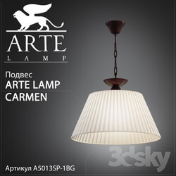 Ceiling light - Arte Lamp Carmen A5013SP-1BG 