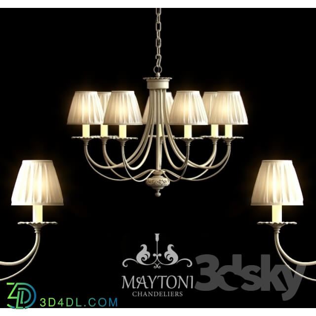 Ceiling light - Maytoni ARM326-07-W