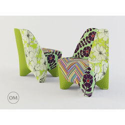 Arm chair - Binta Moroso 