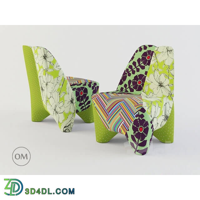 Arm chair - Binta Moroso