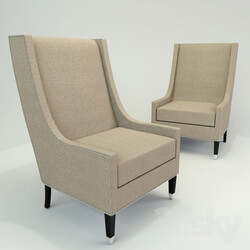 Arm chair - tall navarre chair 