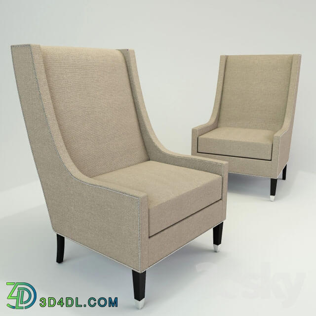 Arm chair - tall navarre chair