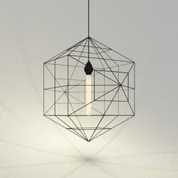 Ceiling light - Cube Loft Lamp 