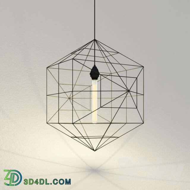 Ceiling light - Cube Loft Lamp