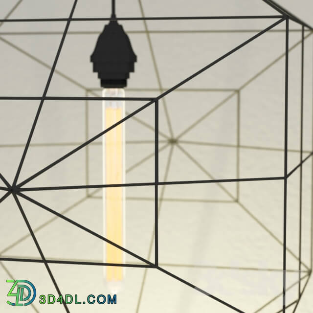 Ceiling light - Cube Loft Lamp