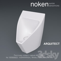 Toilet and Bidet - NOKEN ON ARQUITECT 