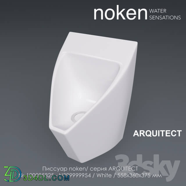 Toilet and Bidet - NOKEN ON ARQUITECT