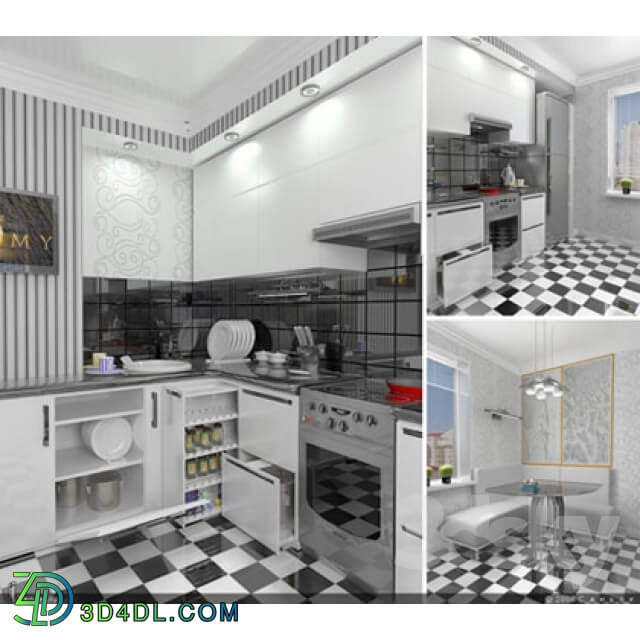 Kitchen - kitchen