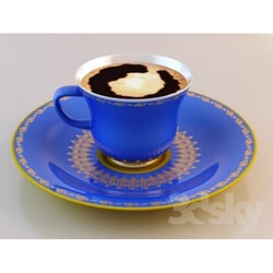 Tableware - Cup of coffee 