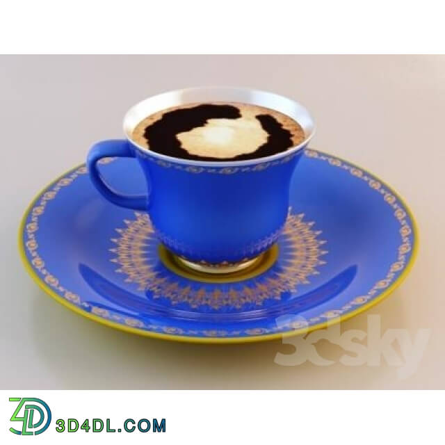 Tableware - Cup of coffee