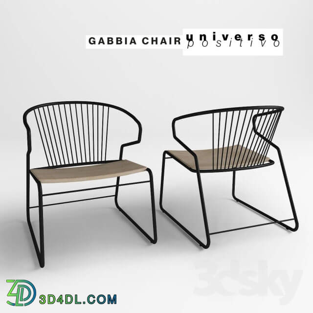 Chair - GABBIA Universo Positivo