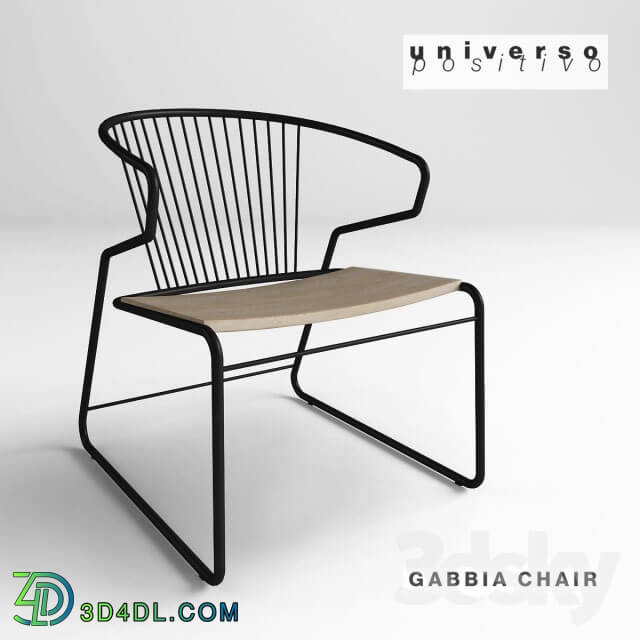 Chair - GABBIA Universo Positivo