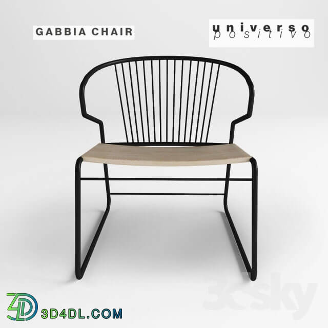 Chair - GABBIA Universo Positivo