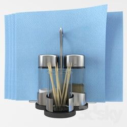 Other kitchen accessories - A set of napkins 