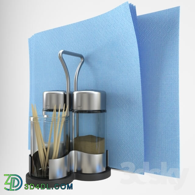 Other kitchen accessories - A set of napkins