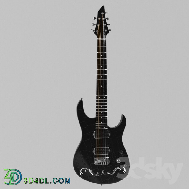 Musical instrument - Gitara_Shamray_Dinky_Replica