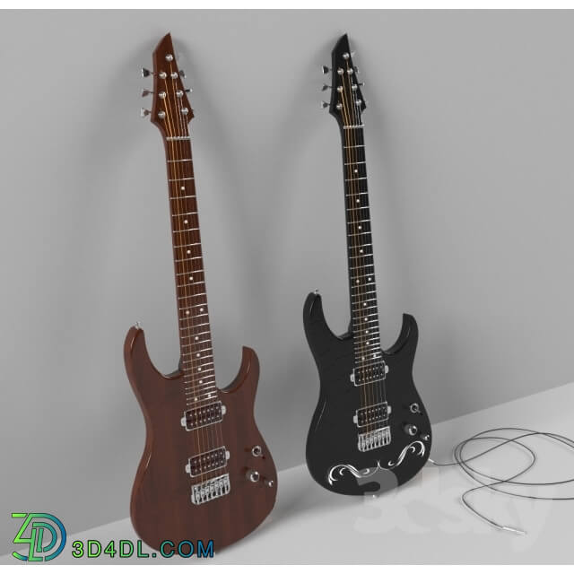 Musical instrument - Gitara_Shamray_Dinky_Replica