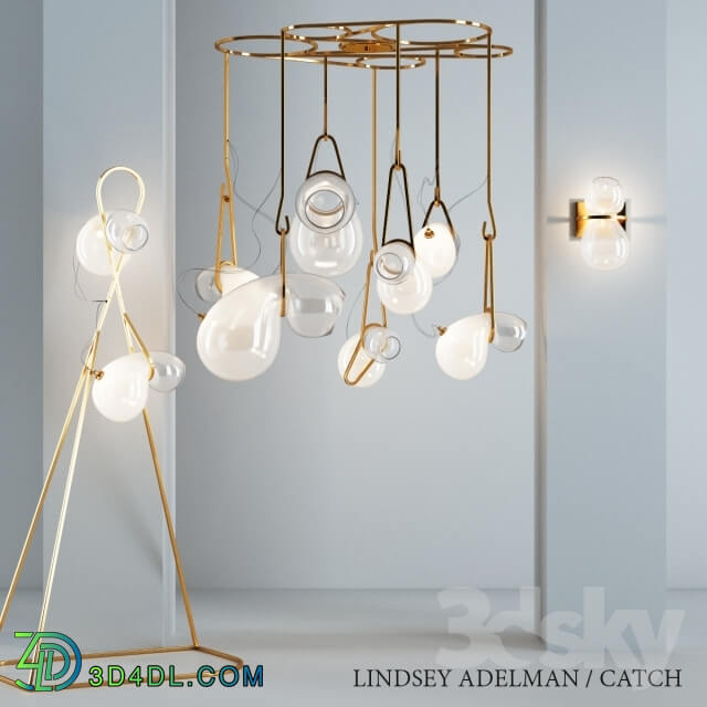 Ceiling light - lindsey adelman - CATCH