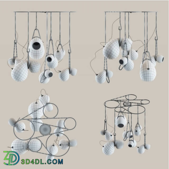 Ceiling light - lindsey adelman - CATCH