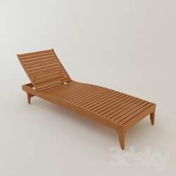 Other - wooden chaise longue 