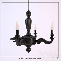 Ceiling light - chandelier moooi Smoke chandleir 