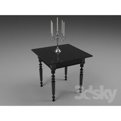 Table - Table 77h77h72 cm 