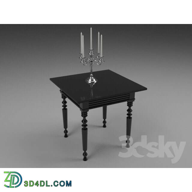 Table - Table 77h77h72 cm