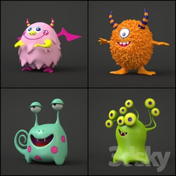 Toy - Toy monsters 