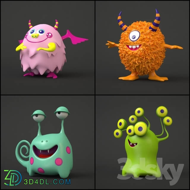 Toy - Toy monsters
