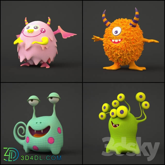 Toy - Toy monsters