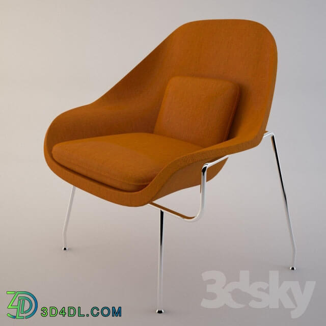 Arm chair - WOMB CHAIR_ Knoll