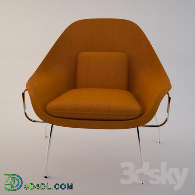 Arm chair - WOMB CHAIR_ Knoll