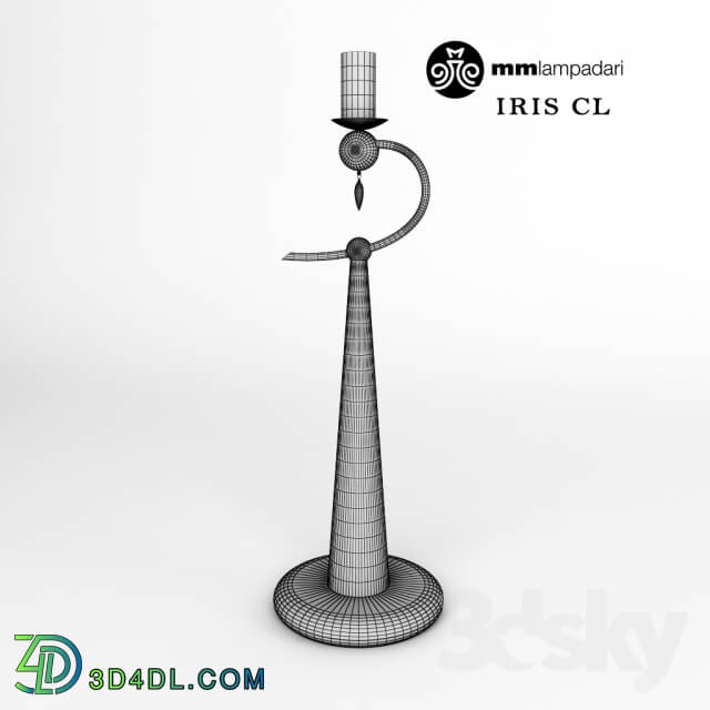 Table lamp - MM Lampadari IRIS CL