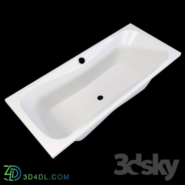 Bathtub - Kaldewei Dyna Duo 180x80