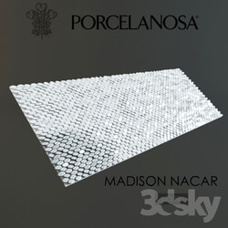 Bathroom accessories - porcelanosa madison nacar 