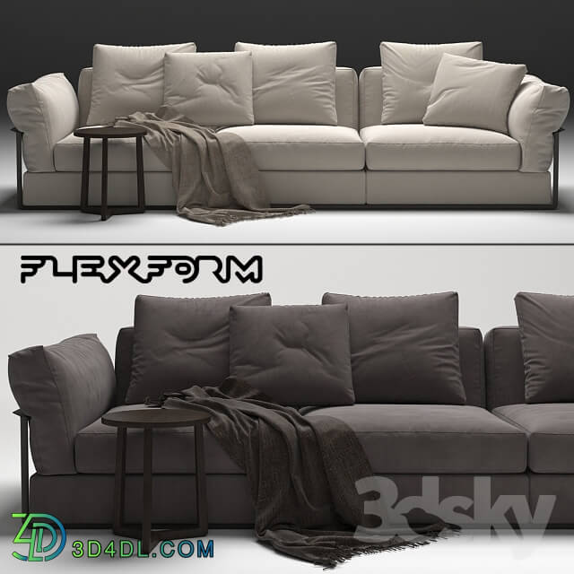 Sofa - FLEXFORM ZENO LIGHT