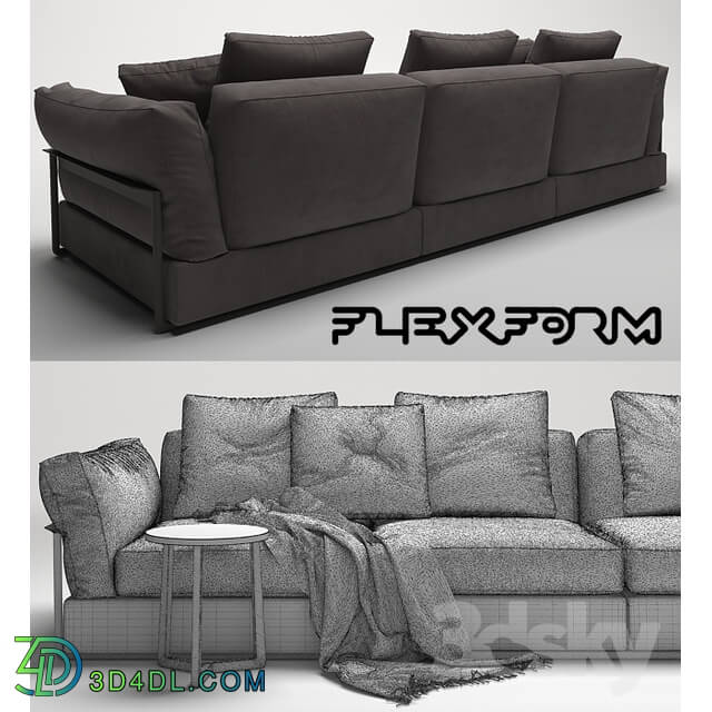 Sofa - FLEXFORM ZENO LIGHT