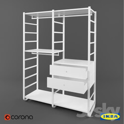 Wardrobe _ Display cabinets - Ikea Elvarli _ Ikea Elvarli 