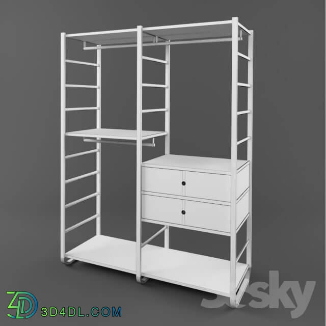 Wardrobe _ Display cabinets - Ikea Elvarli _ Ikea Elvarli