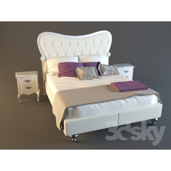 Bed - bed and bedside tables Cantori 