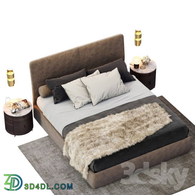 Bed - POLIFORM LAZE BED
