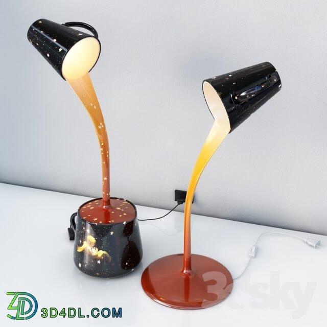 Table lamp - Cup Light