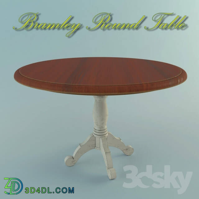 Table - Bramley Round Table