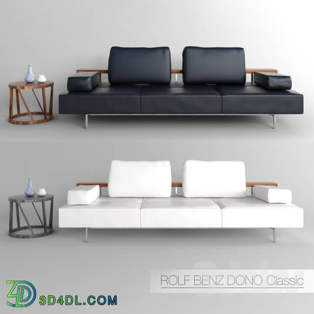 Sofa - ROLF BENZ DONO