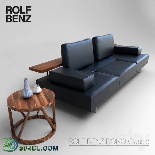 Sofa - ROLF BENZ DONO